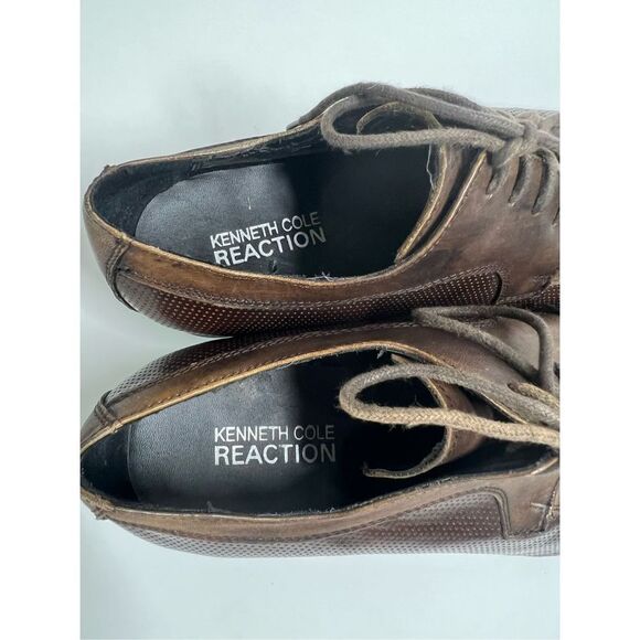 Kenneth Cole Set Your Clock Brown Dress Shoes
Size 9,5M - Picture 11 of 15